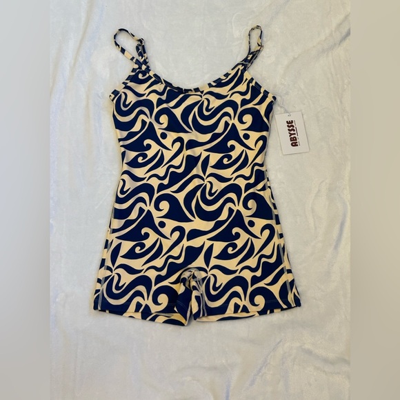ABYSSE Hawkins Bodysuit - Pacific size L NWT - Picture 10 of 11